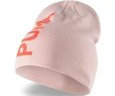 Puma Kepurė Ess Classic Cuffless Beanie Rožinė 023433 04