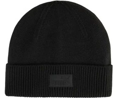 Puma Kepurė Ess Elevated Rubber Patch Juodas 026414 01