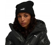 Puma Kepurė Ess High Crown Beanie Juodas 026410 01