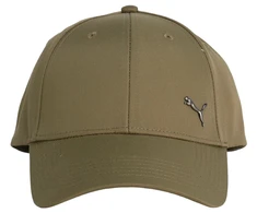Puma Kepurė Ess Metal Cat Bb Cap Chaki 025994 02