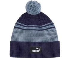Puma Kepurė Ess Mid Crown Pom Beanie Mėlyna 026550 01