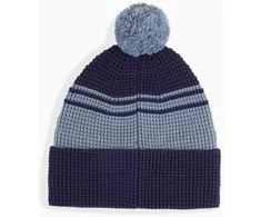 Puma Kepurė Ess Mid Crown Pom Beanie Mėlyna 026550 01