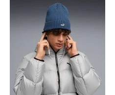 Puma Kepurė Ess Patch Mid Crown Beanie Mėlyna 026417 02
