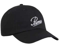 Puma Kepurė Ess Script Logo Dad Cap Juodas 025996 01