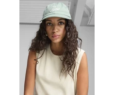 Puma Kepurė Ess Script Logo Dad Cap Žalias 025996 03