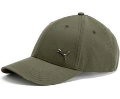 Puma Kepurė Paaugliams Metal Cat Cap Khaki 024549 06