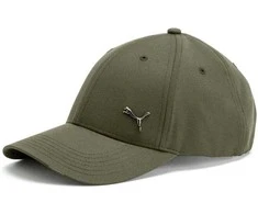 Puma Kepurė Paaugliams Metal Cat Cap Khaki 024549 06