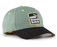 Puma Kepurė Paaugliams Comic Bb Cap Jr Žalias 026117 01