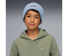 Puma Kepurė Paaugliams Comic Mid Crown Beanie Jr Baby Mėlyna 026558 01