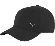 Puma Kepurė Paaugliams Metal Cat Cap Juodas 024549 01