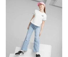 Puma Kepurė Paaugliams Metal Cat Cap Rožinė 024549 03