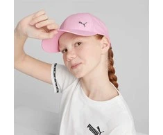 Puma Kepurė Paaugliams Metal Cat Cap Rožinė 024549 03