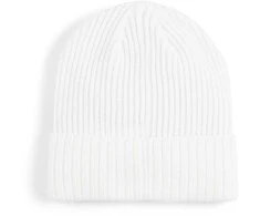 Puma Kepurė Ribbed Classic Cuff Beanie Baltas 024038 06