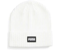 Puma Kepurė Ribbed Classic Cuff Beanie Baltas 024038 06