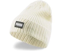 Puma Kepurė Ribbed Classic Cuff Beanie Baltas 024038 04