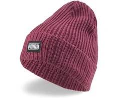 Puma Kepurė Ribbed Classic Cuff Beanie Bordo 024038 05