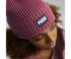 Puma Kepurė Ribbed Classic Cuff Beanie Bordo 024038 05