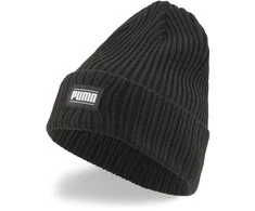 Puma Kepurė Ribbed Classic Cuff Beanie Juodas 024038 01