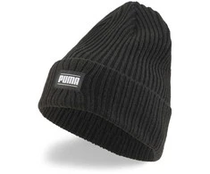Puma Kepurė Ribbed Classic Cuff Beanie Juodas 024038 01