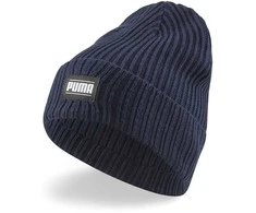 Puma Kepurė Ribbed Classic Cuff Beanie Mėlyna 024038 02