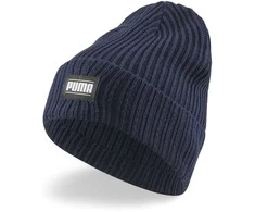 Puma Kepurė Ribbed Classic Cuff Beanie Mėlyna 024038 02