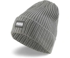 Puma Kepurė Ribbed Classic Cuff Beanie Pilkas 024038 03