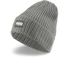 Puma Kepurė Ribbed Classic Cuff Beanie Pilkas 024038 03