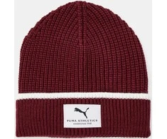 Puma Kepurė Unisex Class Mid Crown Beanie Bordo 026413 02