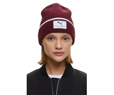 Puma Kepurė Unisex Class Mid Crown Beanie Bordo 026413 02