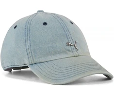 Puma Kepurė Wardrobe Ess Metal Dad Cap Mėlyna 025968 07