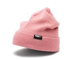 Puma Kepurė Ws Beanie Bridal Rožinė