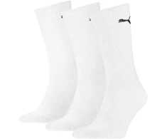 Puma Kojinės Crew Sock 3P Baltas 880355 02