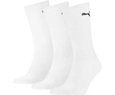 Puma Kojinės Crew Sock 3P Baltas 880355 02