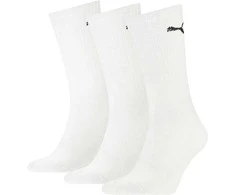 Puma Kojinės Crew Sock 3P Baltas 880355 02