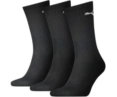Puma Kojinės Crew Sock 3P Juodas 880355 01