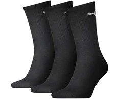 Puma Kojinės Crew Sock 3P Juodas 880355 01