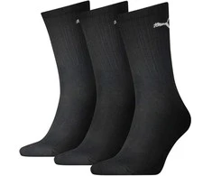 Puma Kojinės Crew Sock 3P Juodas 880355 01