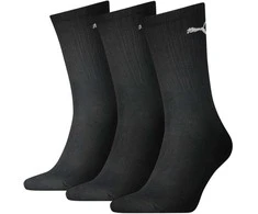 Puma Kojinės Crew Sock 3P Juodas 880355 01