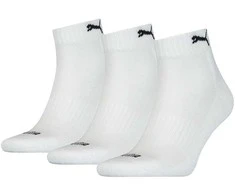 Puma Kojinės Cushioned QU Baltas