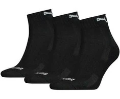 Puma Kojinės Cushioned QU Juodas