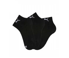 Puma Kojinės Cushioned QU Juodas