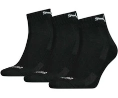 Puma Kojinės Cushioned QU Juodas