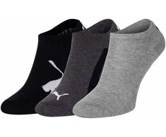 Puma Kojinės Puma Kids Bwt Juodas Pilkas 907960 01