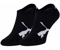Puma Kojinės Puma Kids Bwt Juodas Pilkas 907960 01
