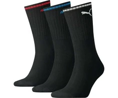 Puma Kojinės Puma Sport Crew Juodas 907941 01