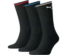 Puma Kojinės Puma Sport Crew Juodas 907941 01