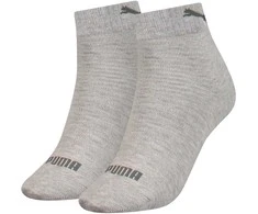 Puma Kojinės Quarter 2P W Pilkas