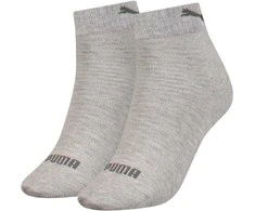 Puma Kojinės Quarter 2P W Pilkas