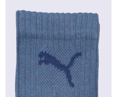 Puma Kojinės Short Crew 3 Mėlyna Juodas