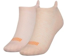 Puma Kojinės Sneaker 2P W Oranžinis